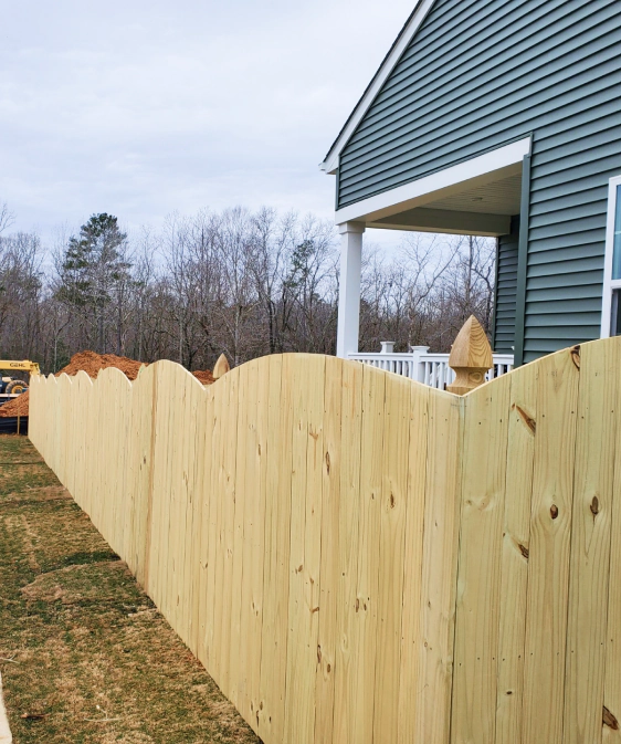 Residential Fence Installation